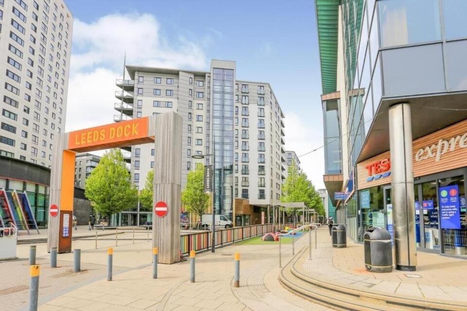 Central Leeds Dock Apt&Free Secure Parking! מראה חיצוני תמונה
