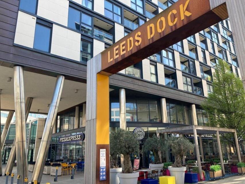 Central Leeds Dock Apt&Free Secure Parking! מראה חיצוני תמונה