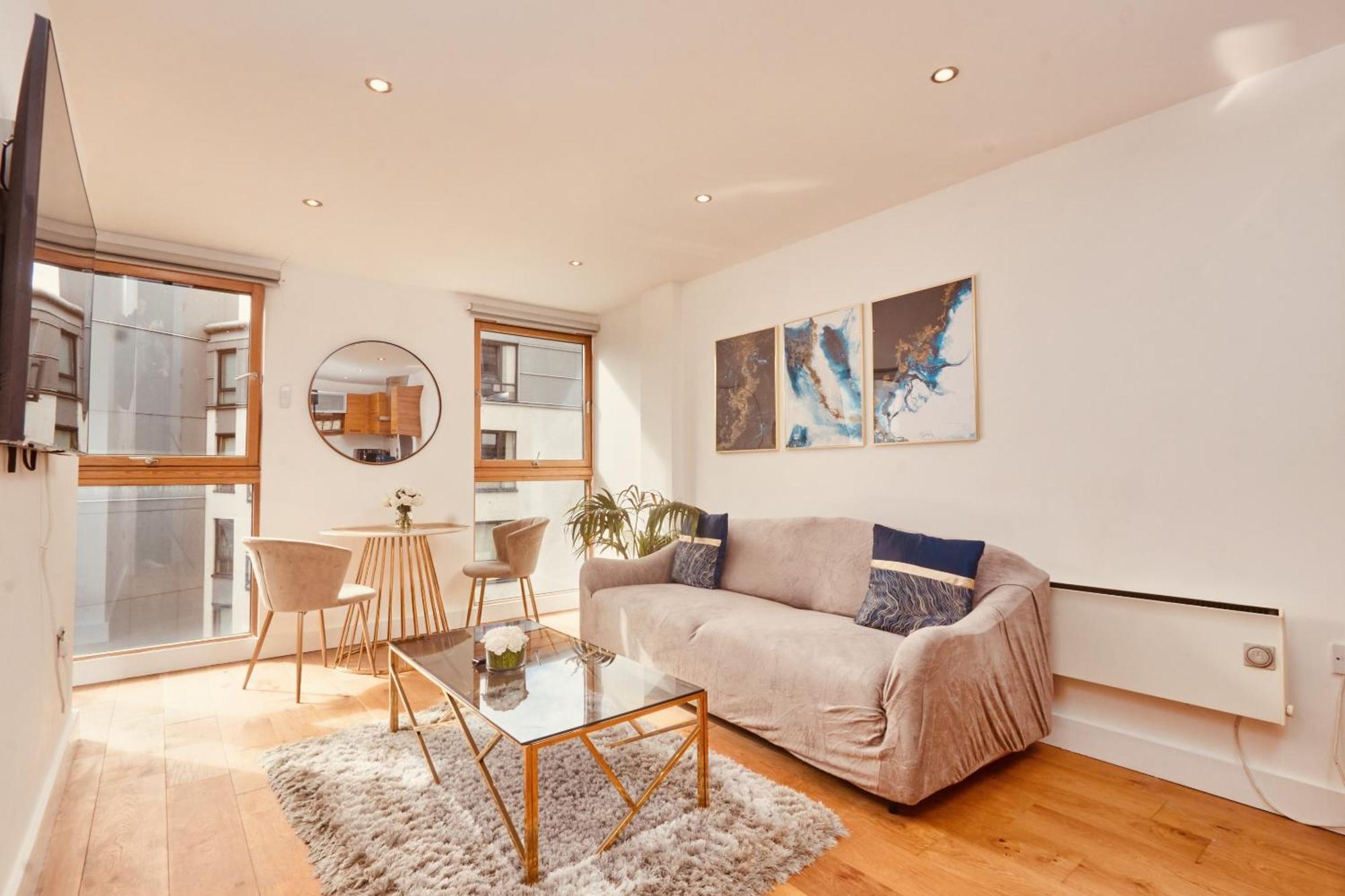 Central Leeds Dock Apt&Free Secure Parking! מראה חיצוני תמונה