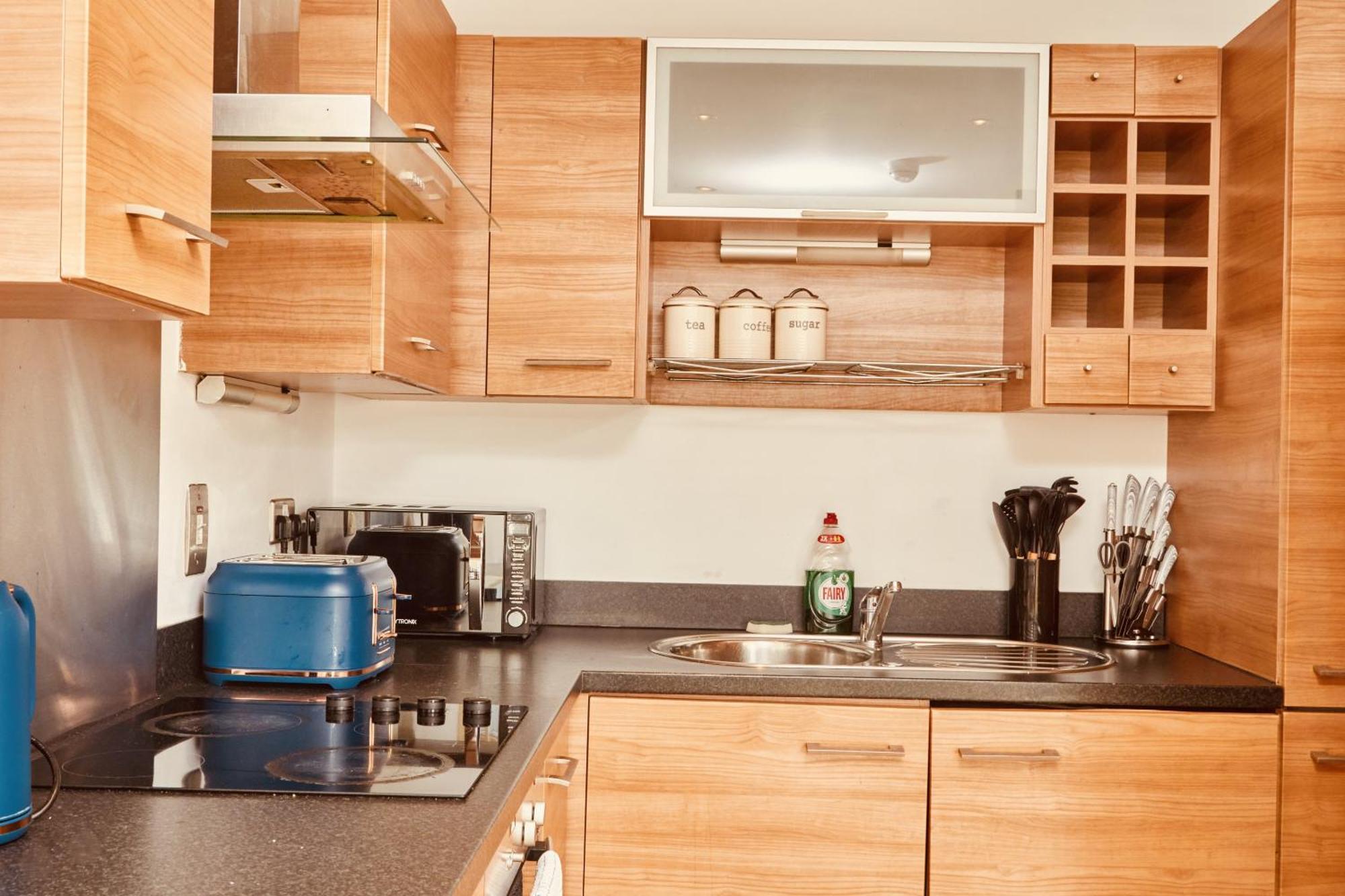 Central Leeds Dock Apt&Free Secure Parking! מראה חיצוני תמונה