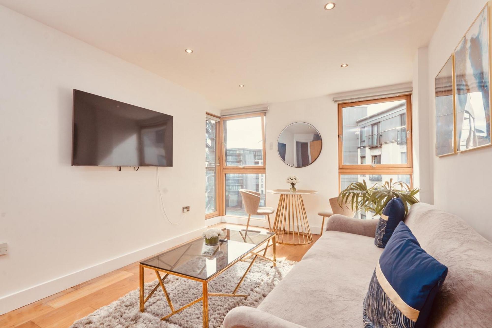 Central Leeds Dock Apt&Free Secure Parking! מראה חיצוני תמונה